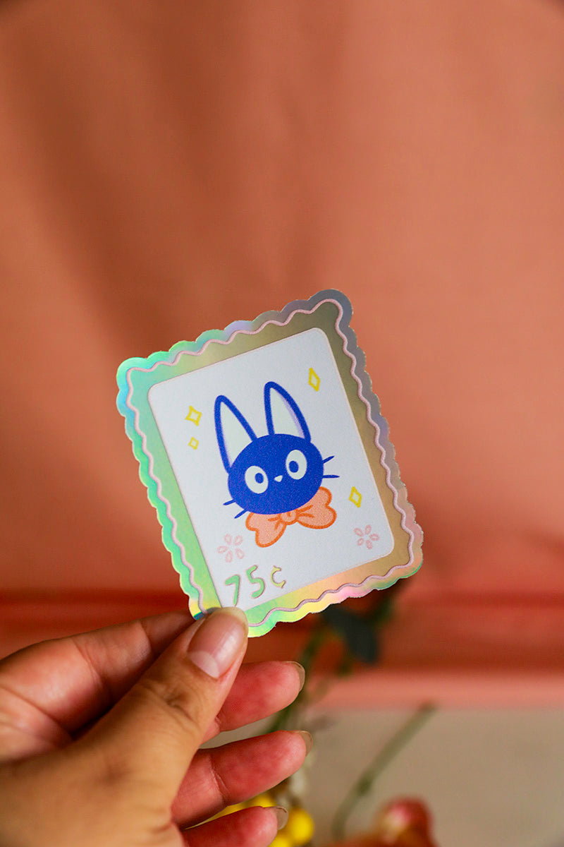 Magic Cat Stamp Sticker