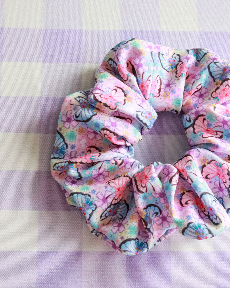 Butterflies In Love Scrunchie