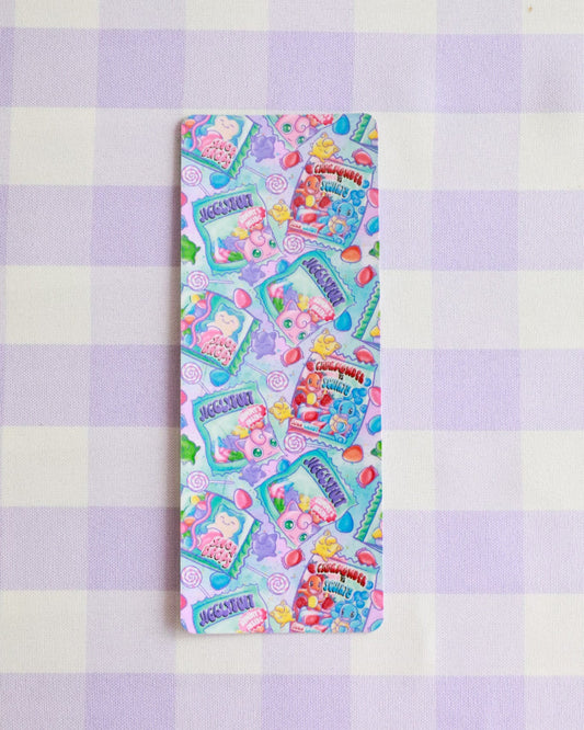 Pocket Monster Snacks Bookmark