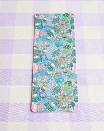 Pocket Monster Trading Card Bookmark
