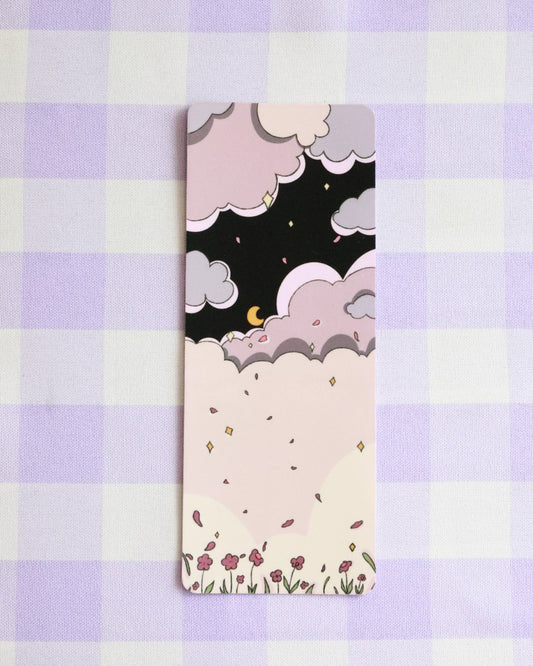 Midnight Clouds Bookmark