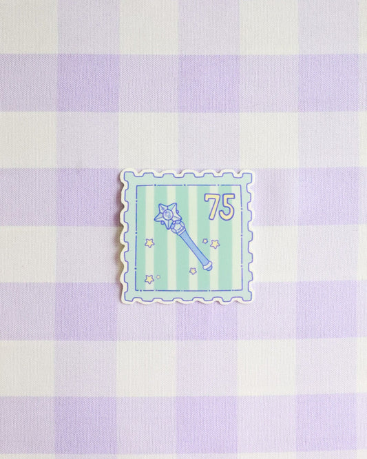 Magic Mercury Stamp Sticker