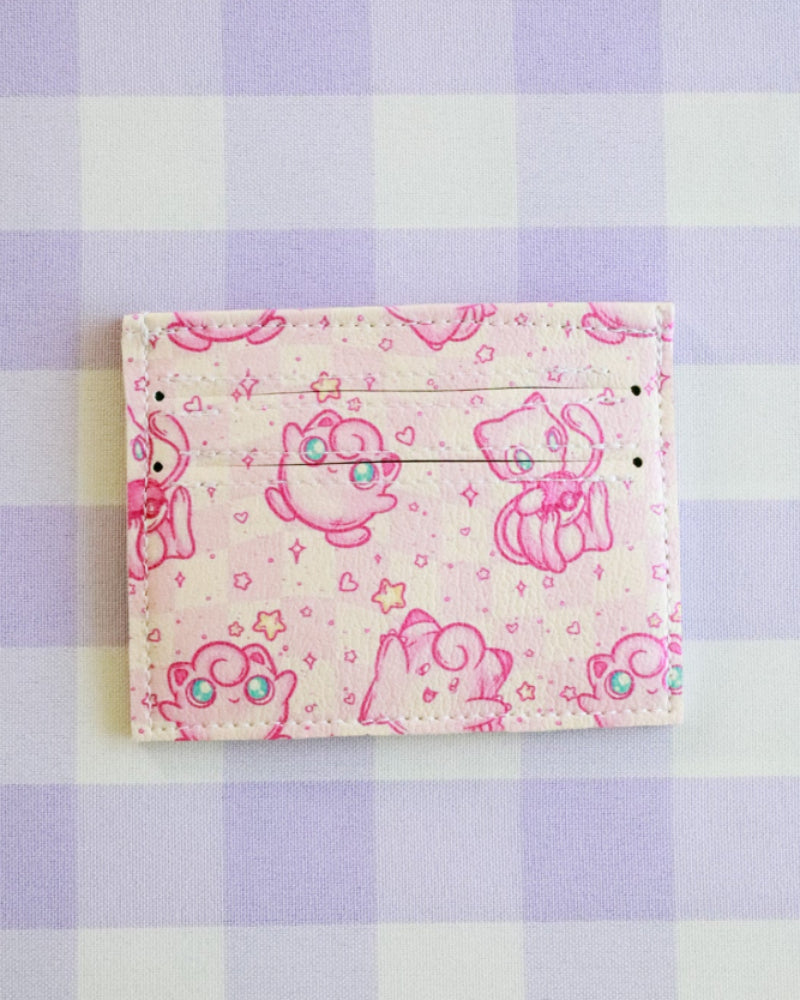 Cute Poket Monster Mini Wallet