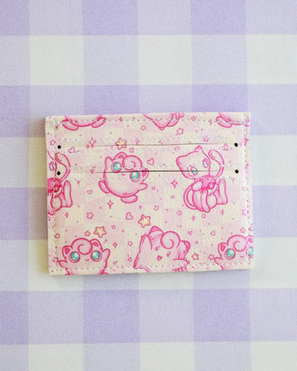 Cute Poket Monster Mini Wallet