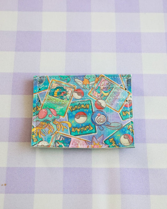 Pocket Monster Trading Card Mini Wallet