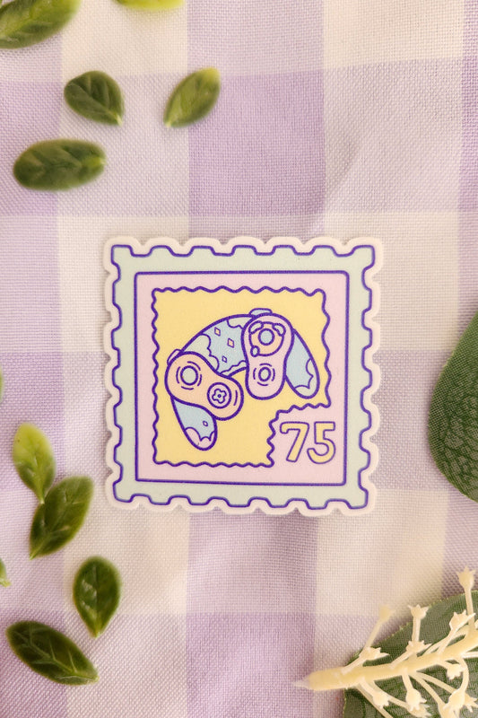 G-Cube Controller Stamp Sticker