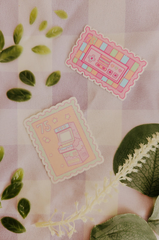 Arcade Junkie Sticker