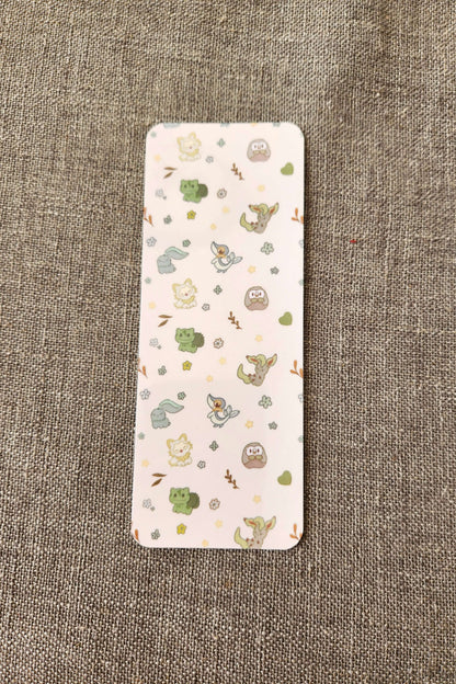 Grass Type Bookmark