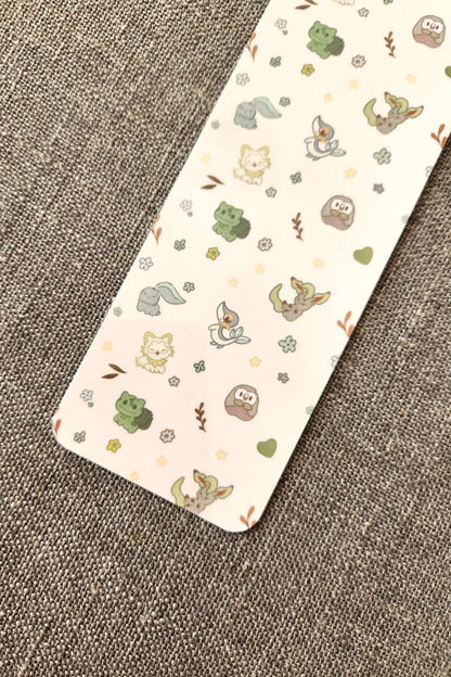 Grass Type Bookmark