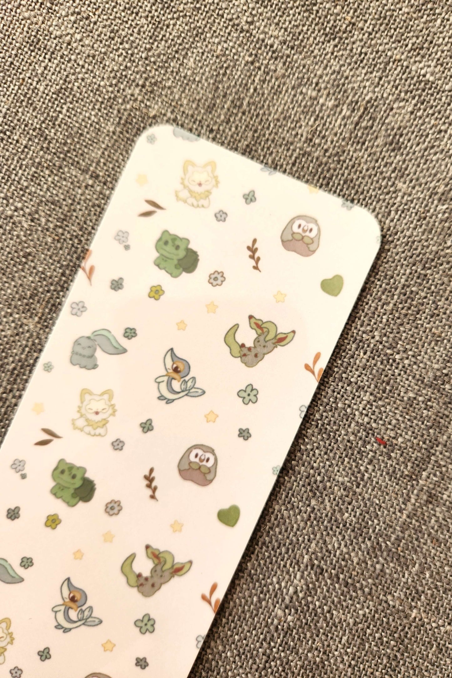 Grass Type Bookmark