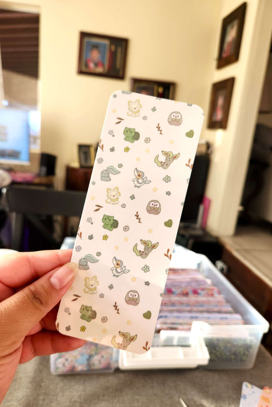 Grass Type Bookmark