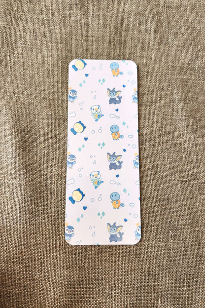 Water Type Bookmark