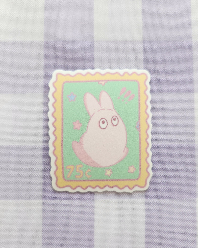 Neighborhood Spirit Stamp Sticker