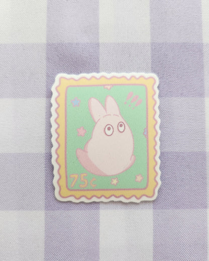 Neighborhood Spirit Stamp Sticker