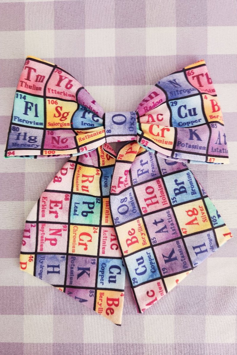 For Science Hairbow