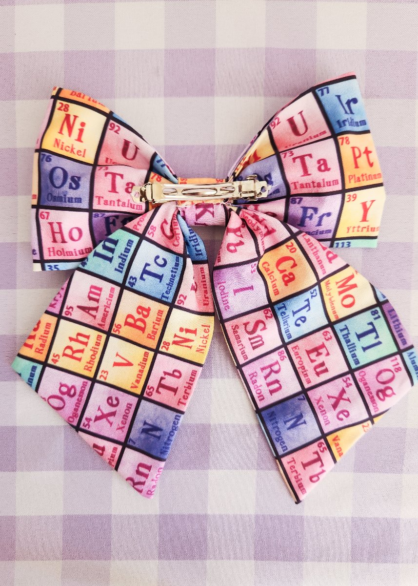 For Science Hairbow