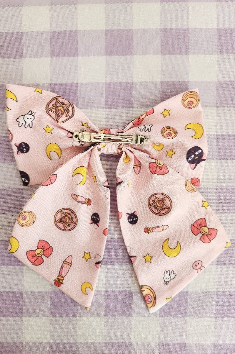 Magical Girl Charms Hairbow