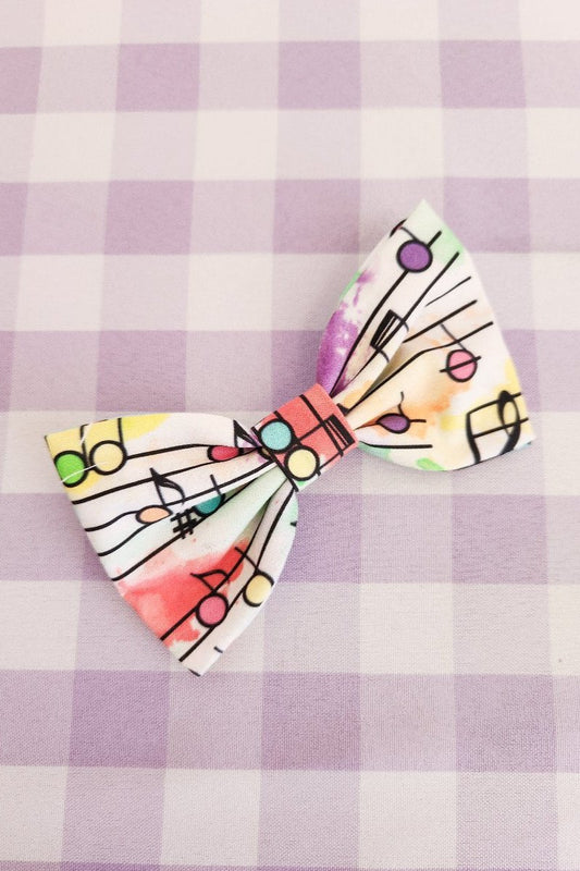 Musical Note Mini Bow