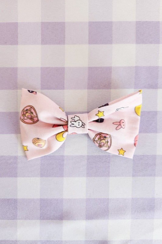 Magical Girl Charms Mini Hairbow