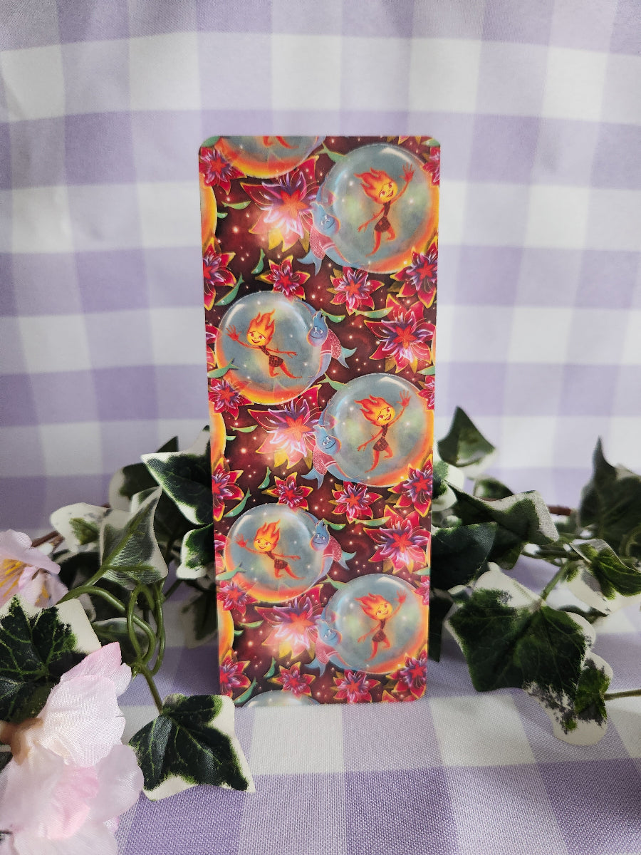 Fire and Embers Bookmark