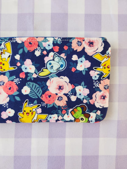 Blooming Pocket Monster Pencil Pouch