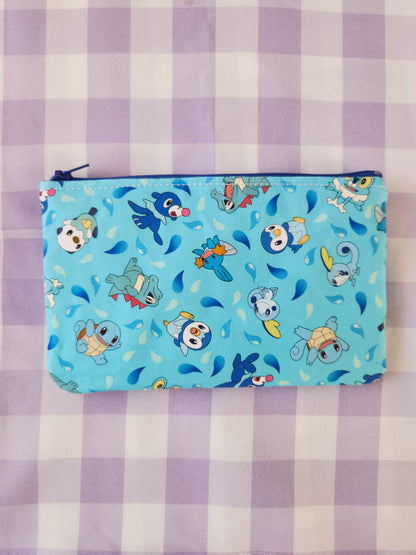 Water Type Pencil Pouch