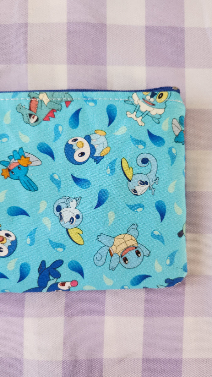 Water Type Pencil Pouch