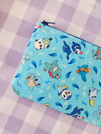 Water Type Pencil Pouch