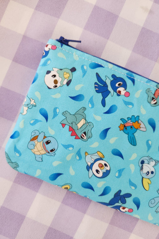 Water Type Pencil Pouch