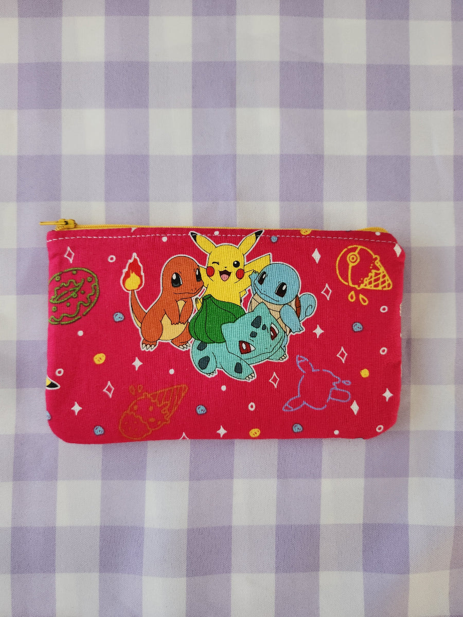 Party Pocket Monster Pencil Pouch