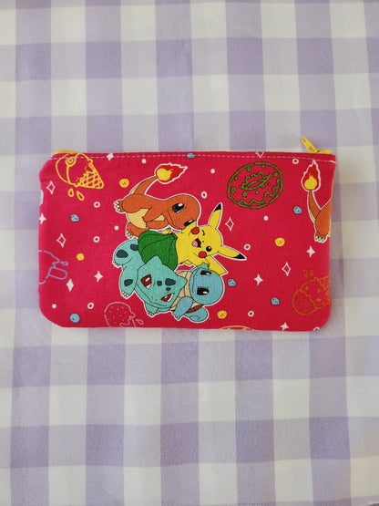 Party Pocket Monster Pencil Pouch