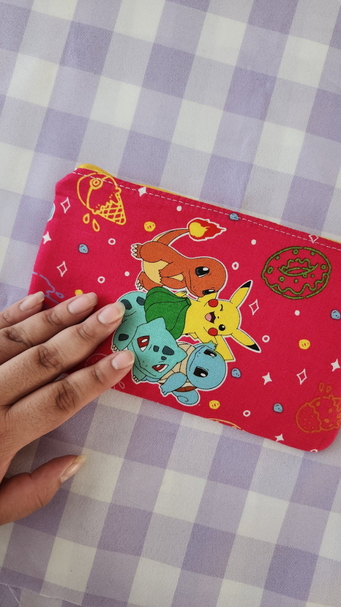 Party Pocket Monster Pencil Pouch