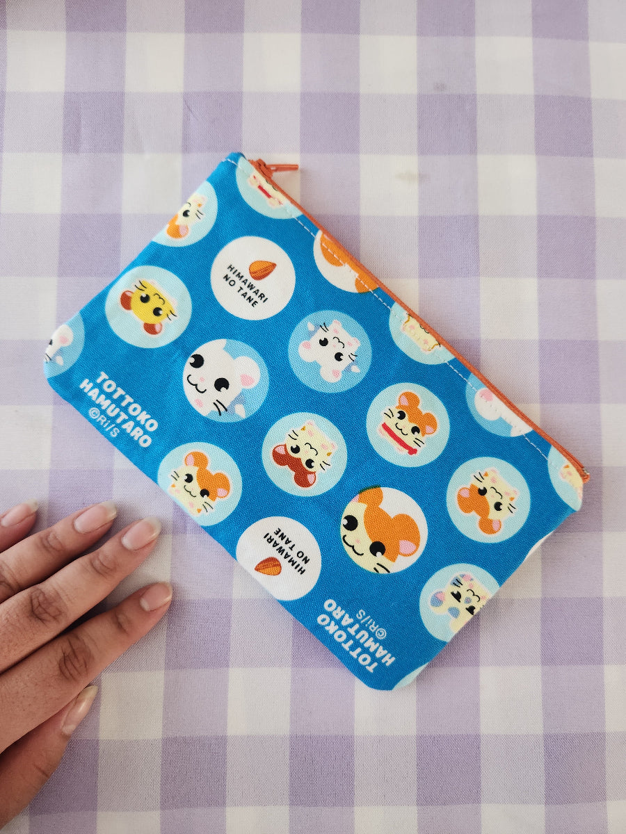 Chibi Hamster Pencil Pouch