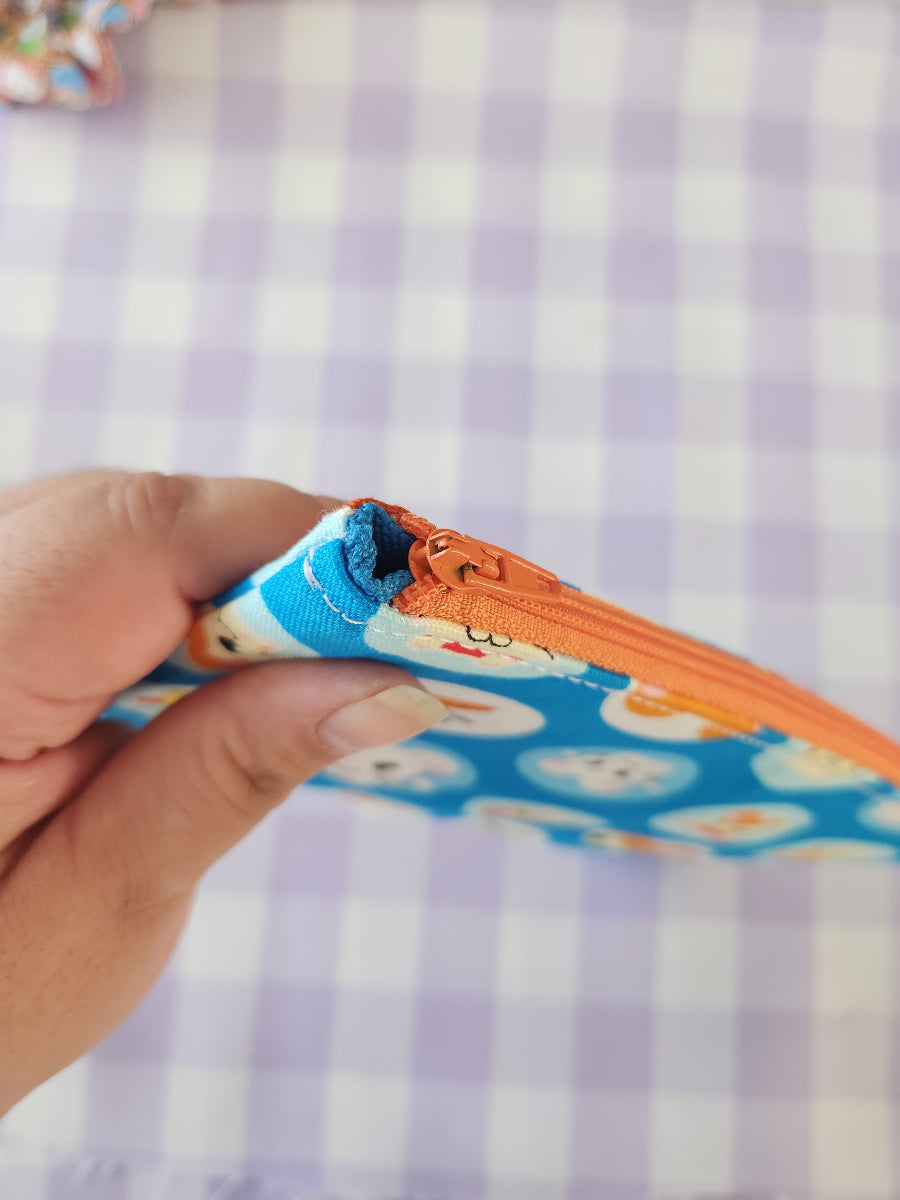 Chibi Hamster Pencil Pouch