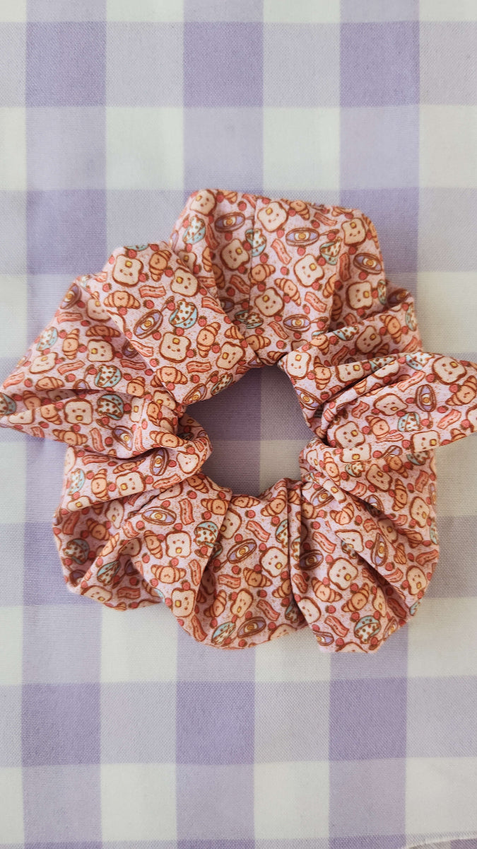 Kawaii Pan Scrunchie