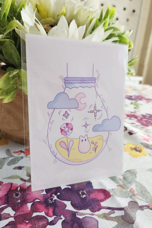 Catching Magic Print