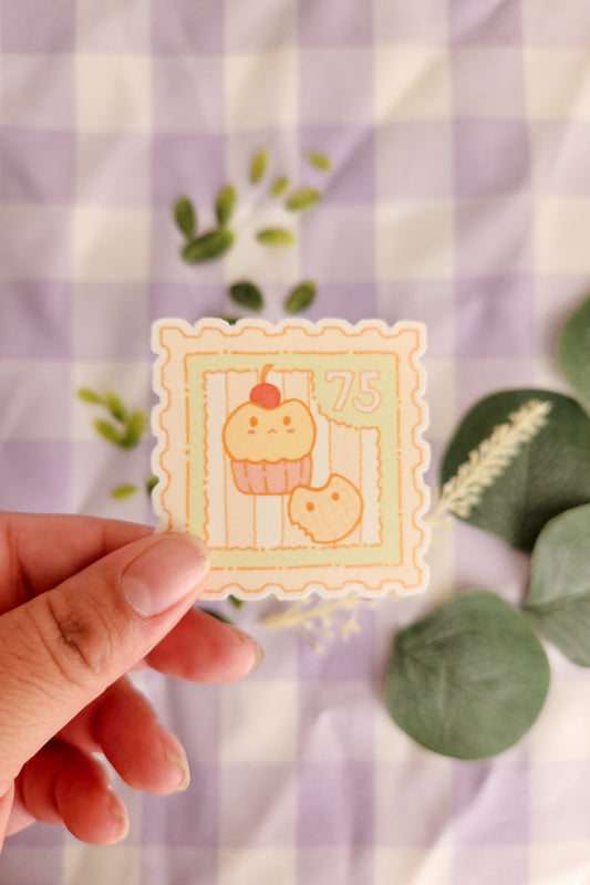 Baked Goods Stamp Sticker