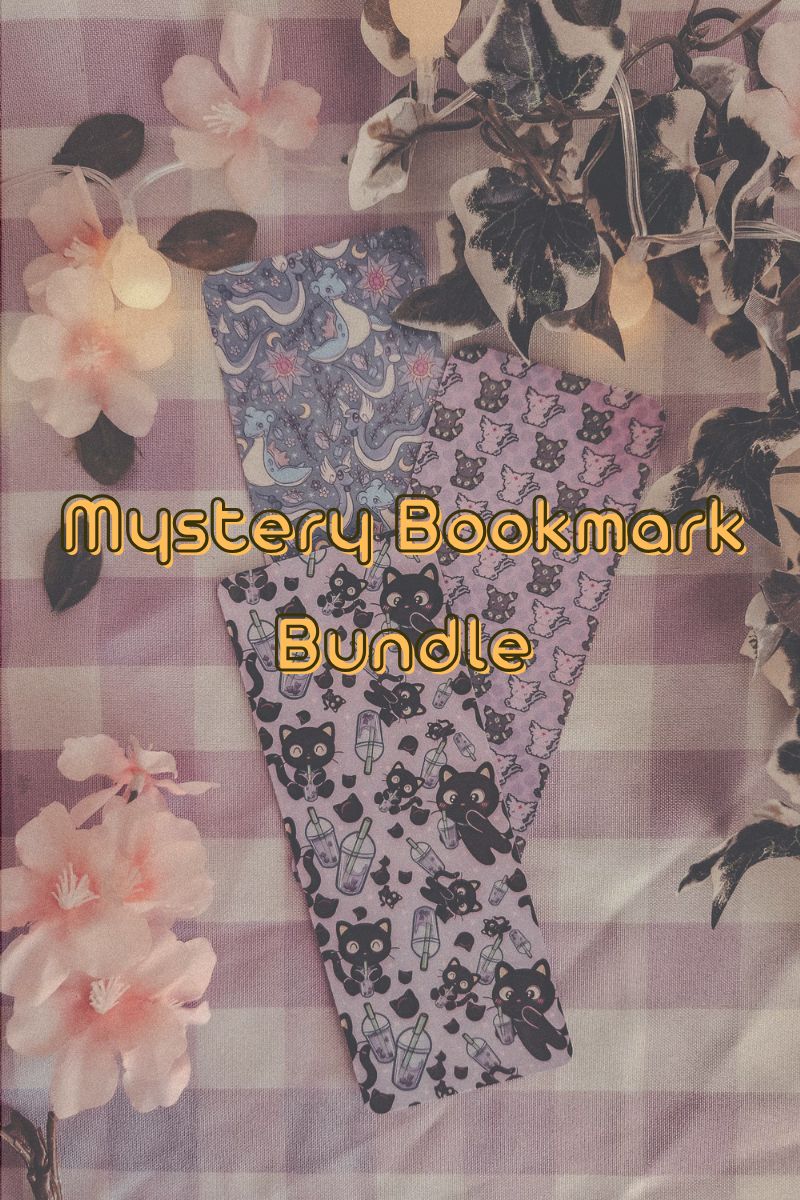 Mystery Bookmark Bundle