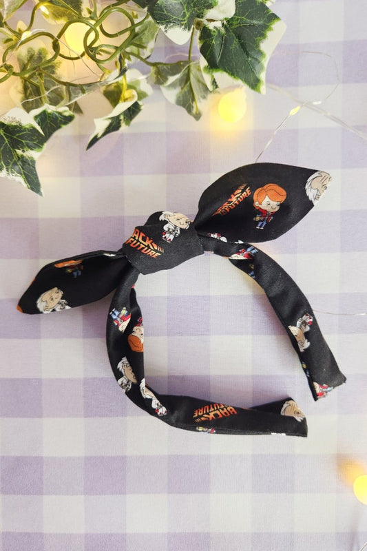 Chibi Back To The Future Headband