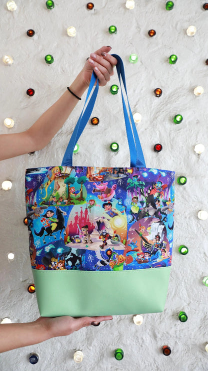 Chibi Classic Fairytale Tote