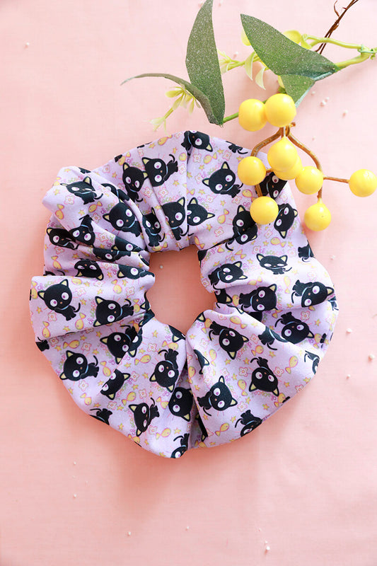 Choco-Cat Scrunchie