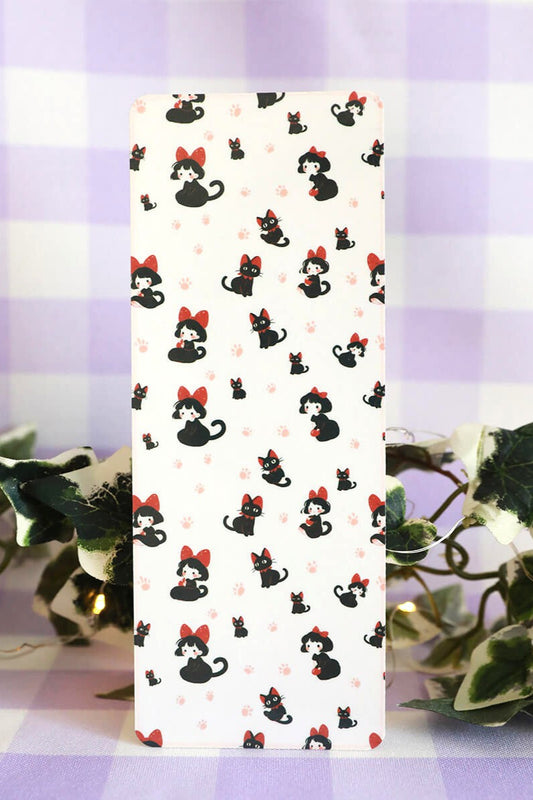 Chibi Witch and Cat Bookmark