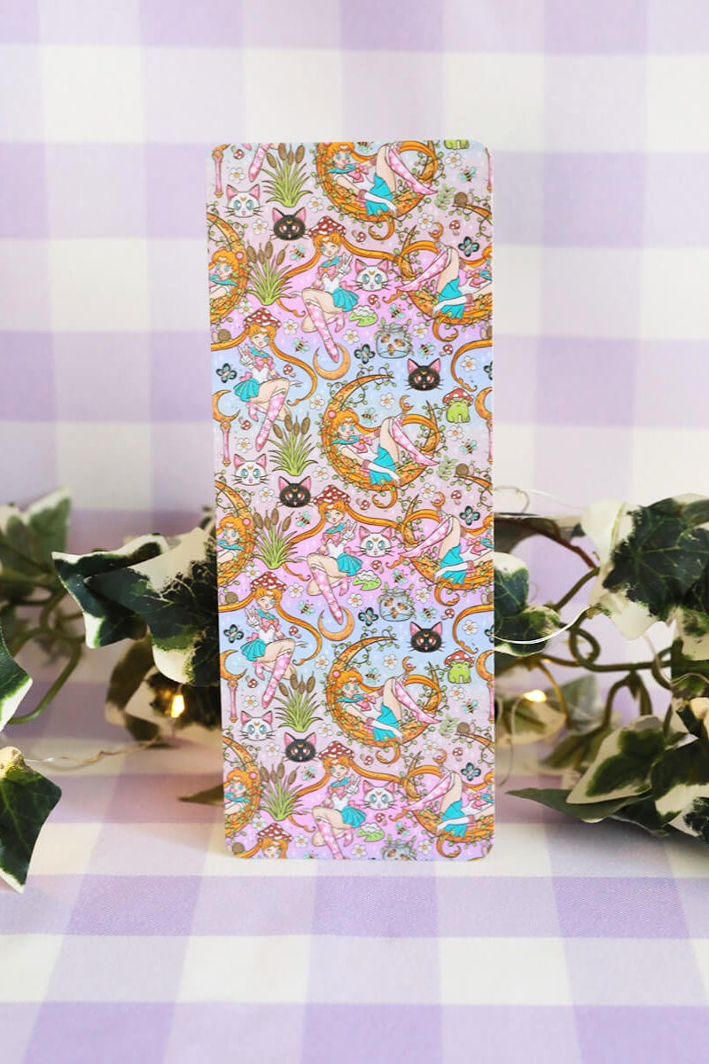 Cottage Core Cosmic Bookmark