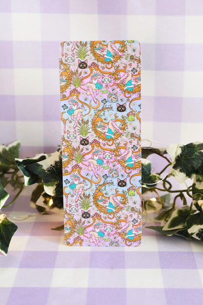 Cottage Core Cosmic Bookmark