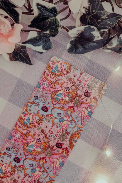 Cottage Core Cosmic Bookmark