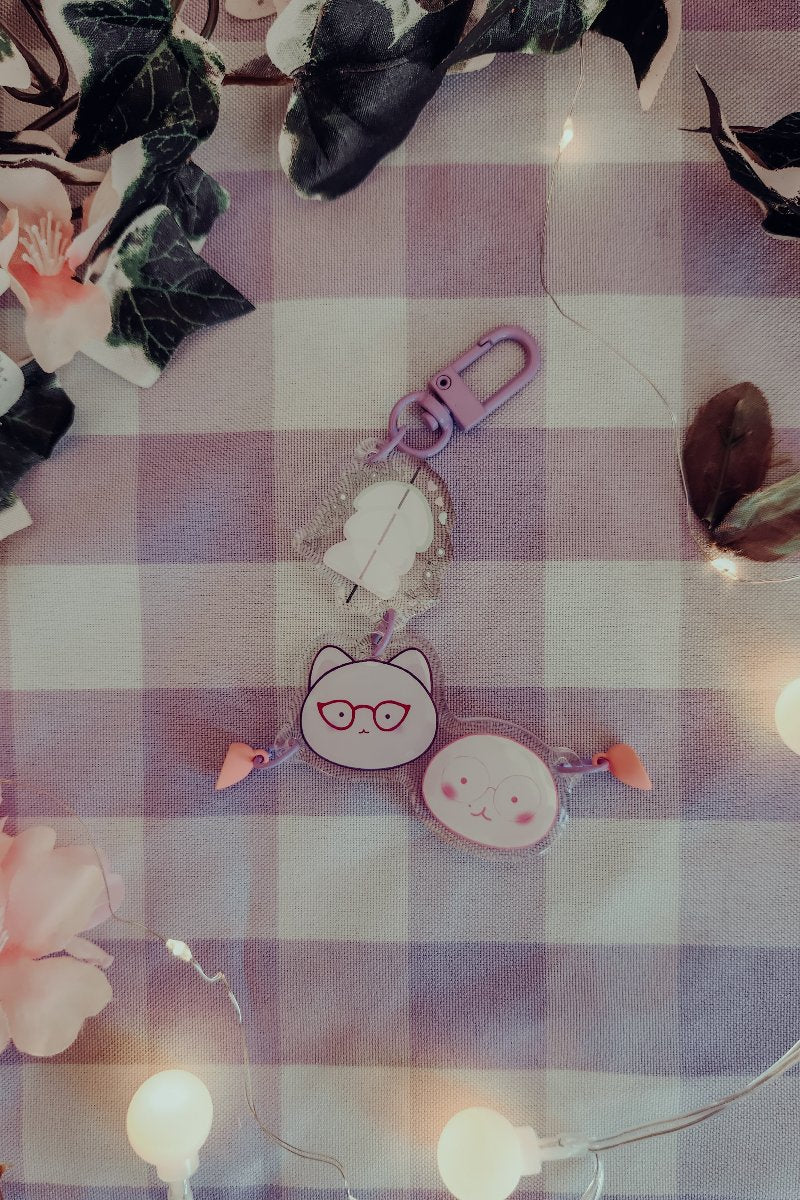 Cozi Mochi AX Exclusive Keychain