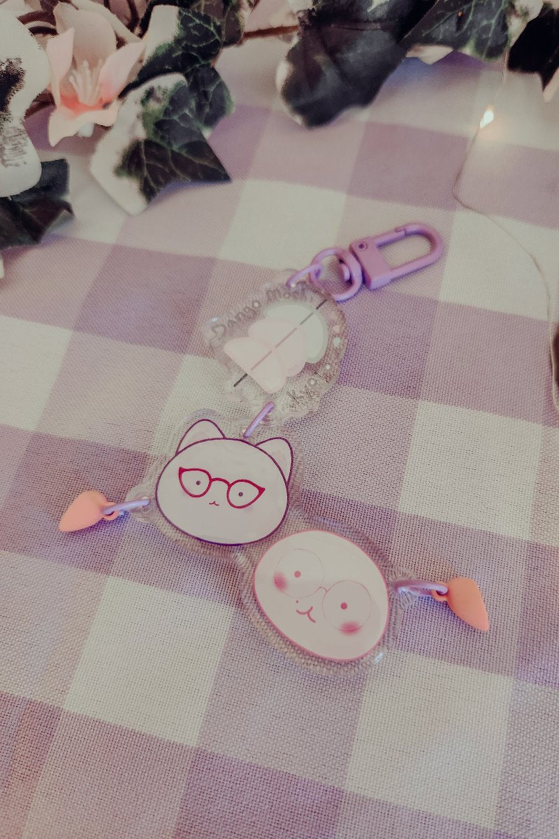 Cozi Mochi AX Exclusive Keychain