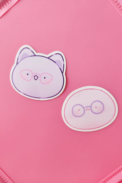 Pink Cozi Mochi Sticker