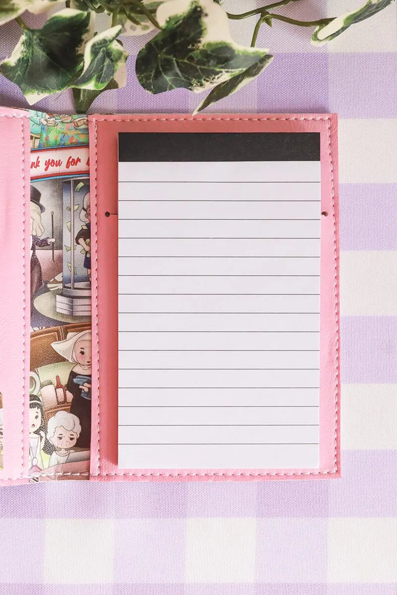 The Golden Gals Mini Notepad Cover