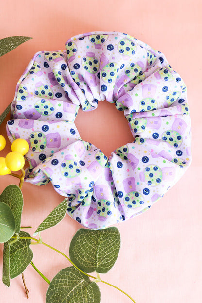 Gumball Soot Scrunchie